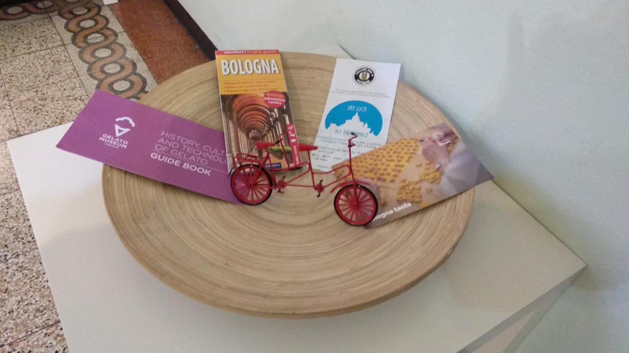 Homeinbo Bologna Buitenkant foto