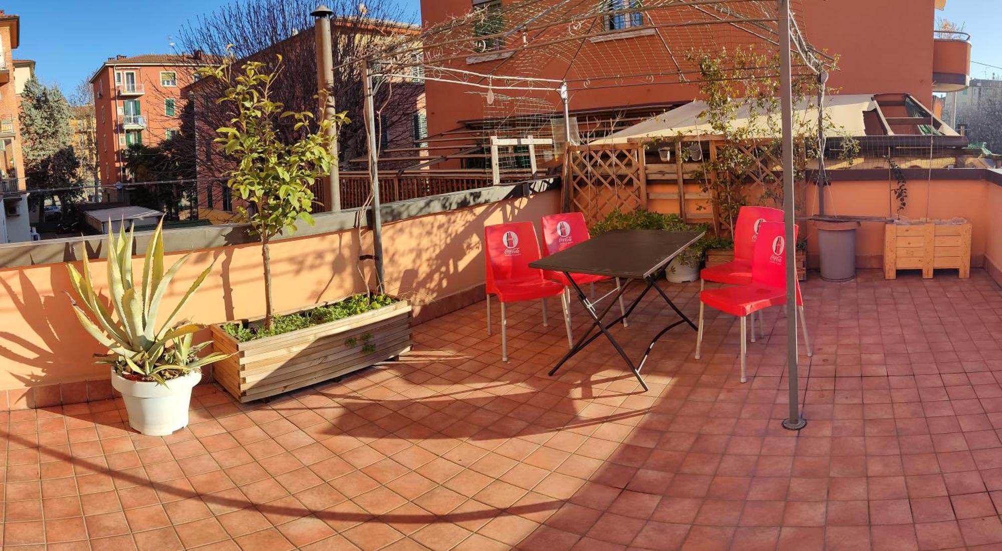 Homeinbo Bologna Buitenkant foto